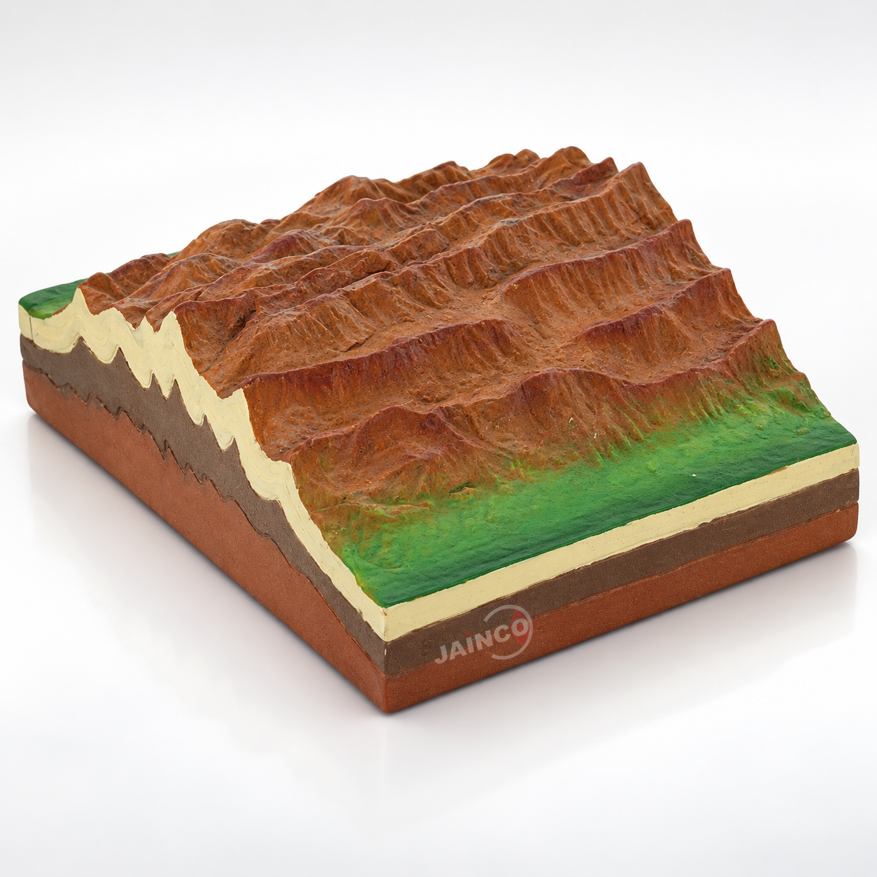 Fold Mountain Model